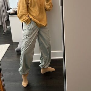 The North Face light mint/ teal outdoor and casual pants